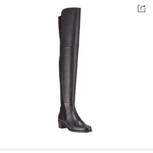 Stuart Weitzman Lynelle Over the Knee Leather Boot